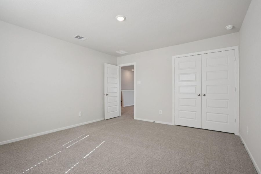 Photo is not of the actual home but is an inspirational photo of builder's model home and may depict options, furnishings, and/or decorator features that are not included.