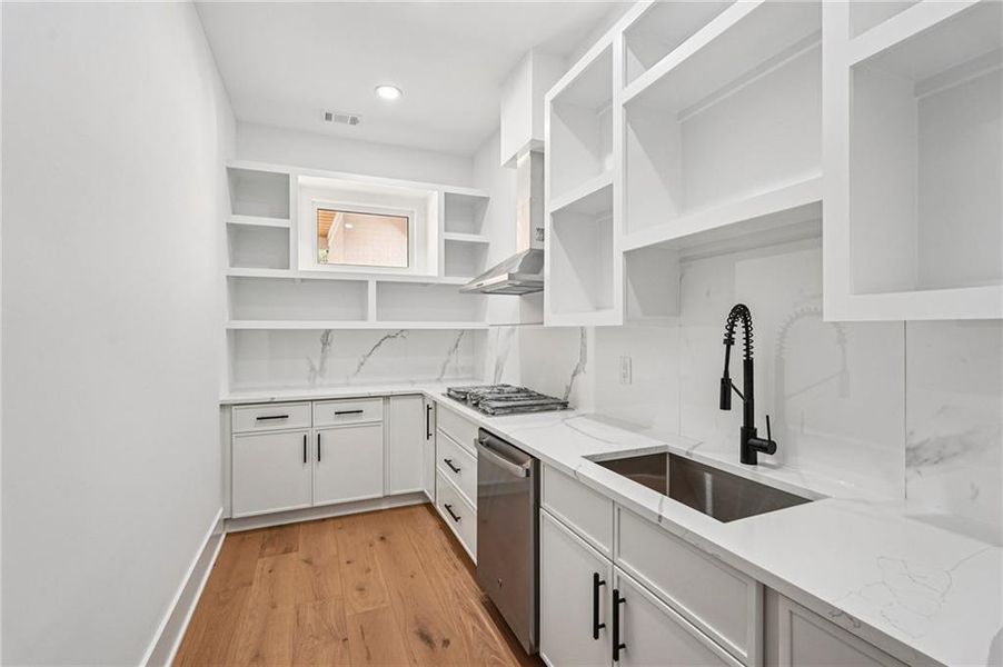 Furnished interior view inside a new home in , Sugar Hill (Image 11).