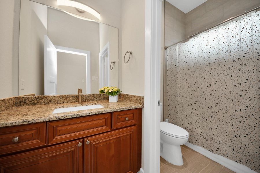 Secondary bathroom Secondary bathroom