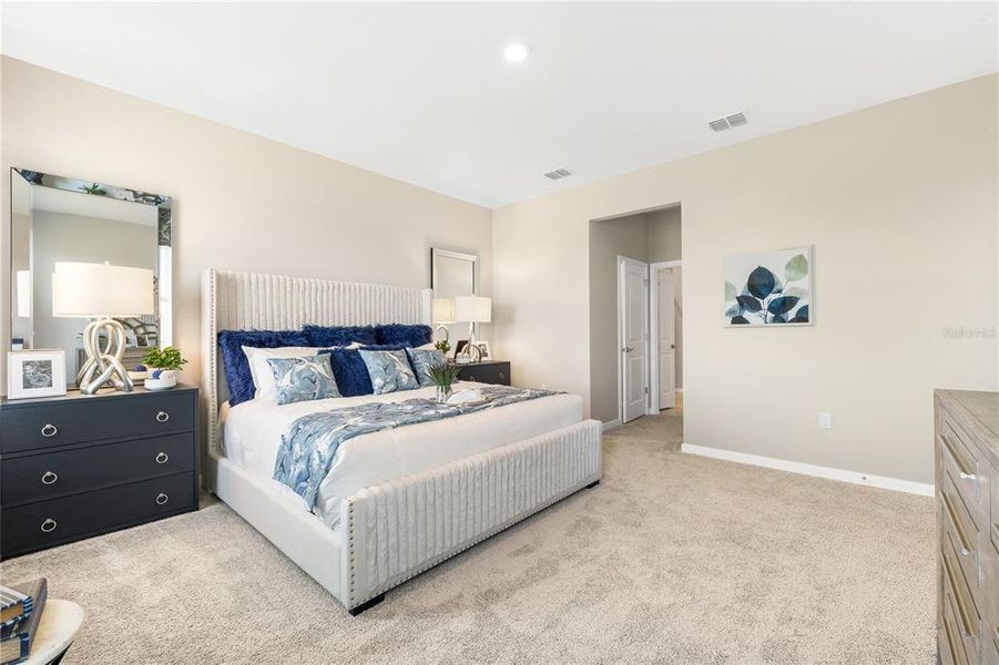 Furnished interior view inside a new home in , Port Charlotte (Image 15).