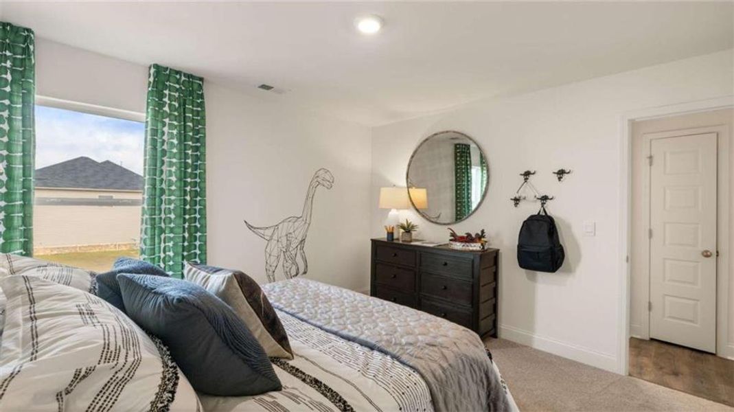 Furnished interior view inside a new home in The Gates at Pates Creek, Hampton (Image 17).