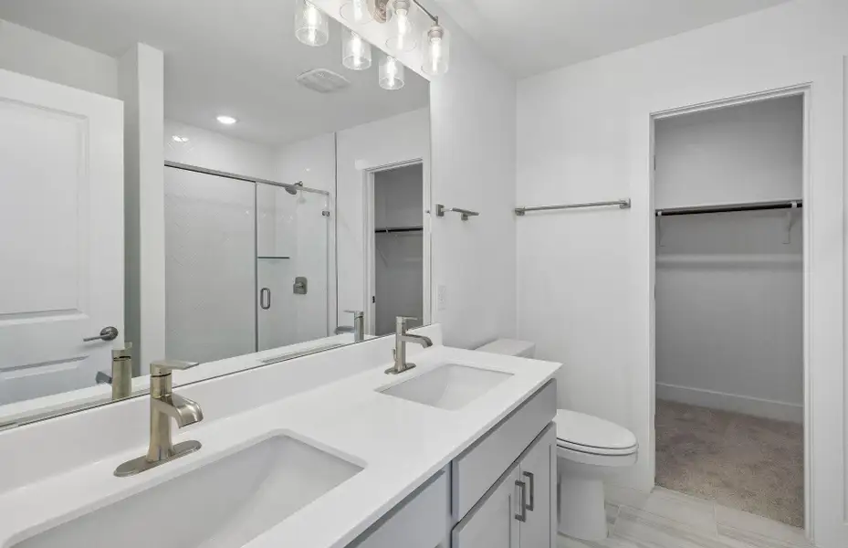 Furnished interior view inside a new home in Saddleback at Santa Rita Ranch, Liberty Hill (Image 6).