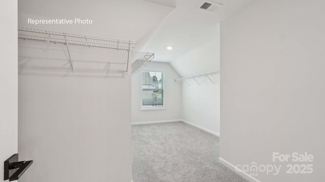 Spacious, unfurnished interior of a new home in Sanctuary at Southgate, Indian Trail (Image 37). Spacious, unfurnished interior of a new home in Sanctuary at Southgate, Indian Trail (Image 37).