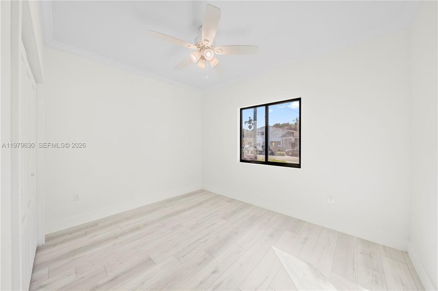 Spacious, unfurnished interior of a new home in , Miami (Image 17).