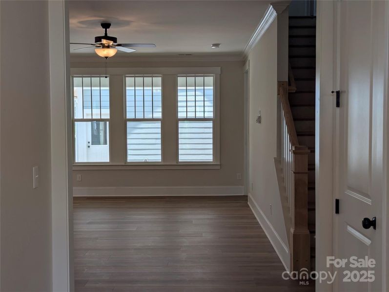 Spacious, unfurnished interior of a new home in Riverwalk, Rock Hill (Image 13).