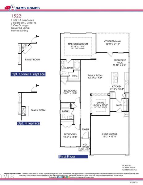 1522 Floorplan