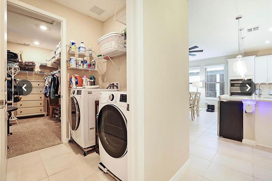 Furnished interior view inside a new home in , Port St. Lucie (Image 8).