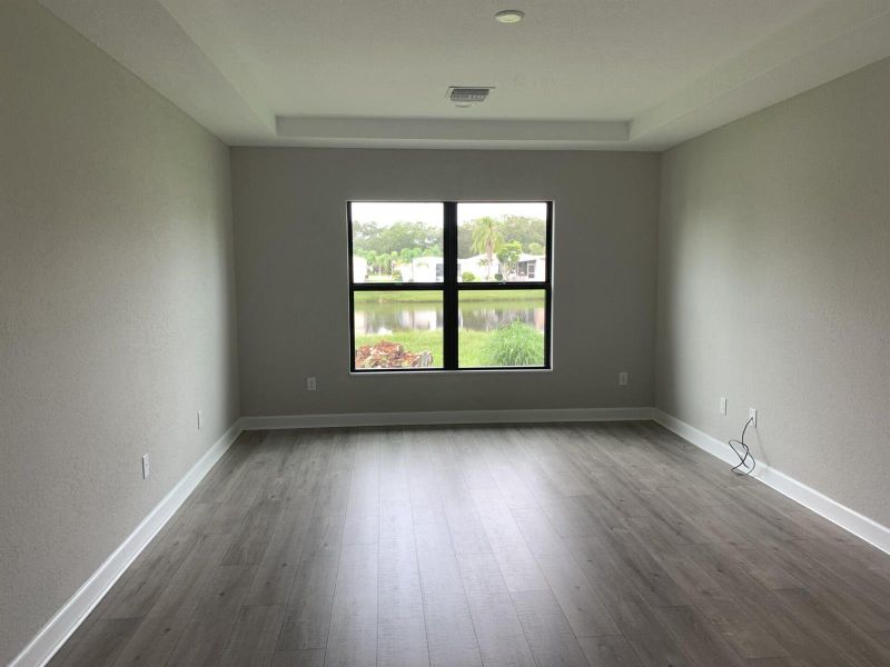 Master Bedroom with View