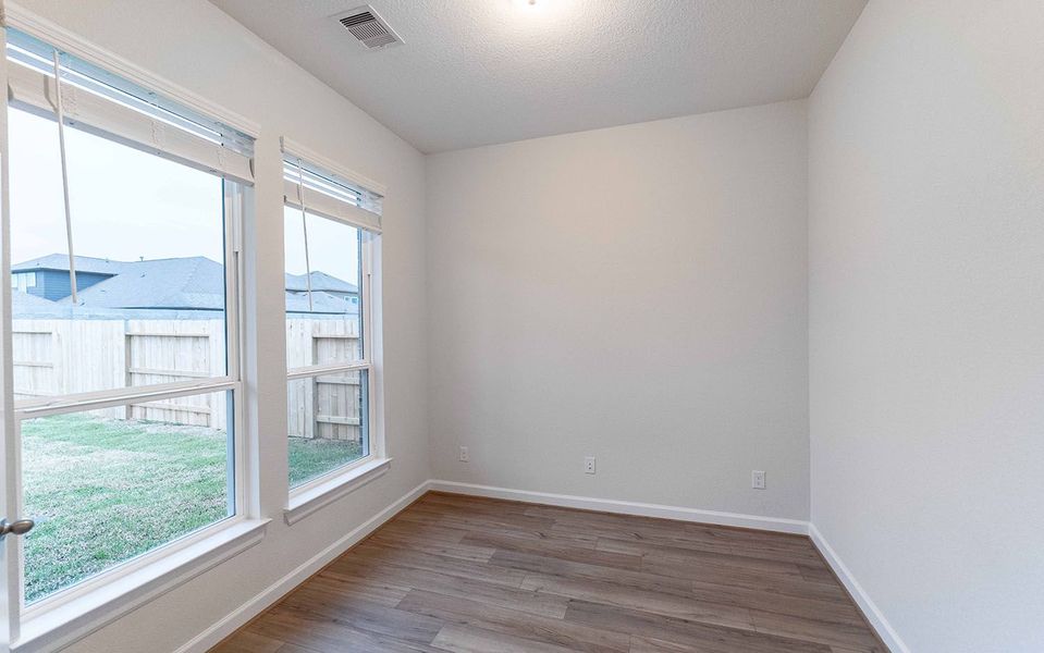 Spacious, unfurnished interior of a new home in Marvida, Cypress (Image 18).
