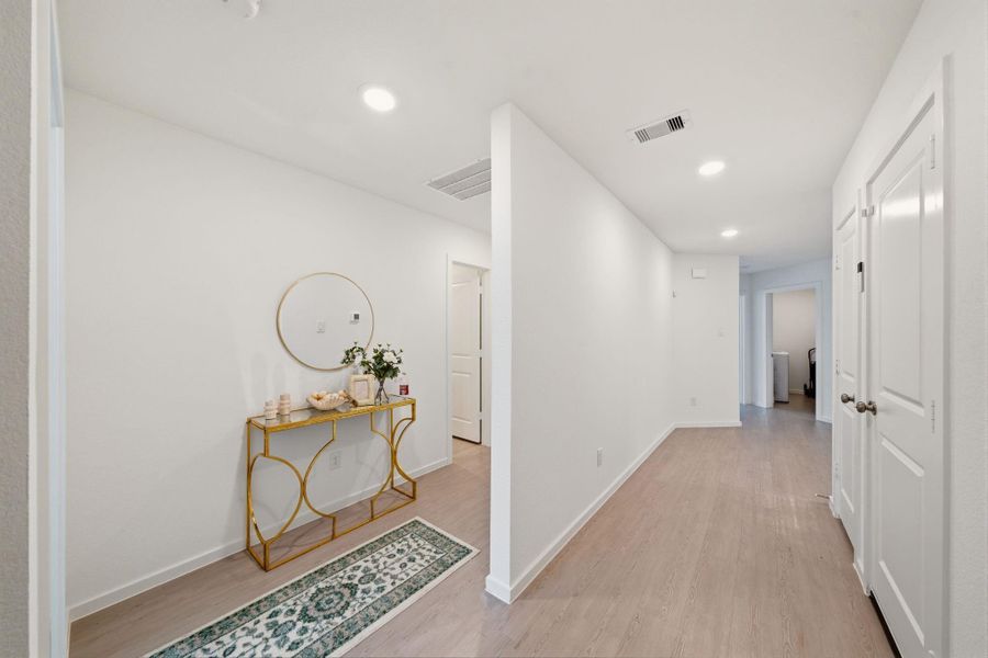 Furnished interior view inside a new home in , Hockley (Image 7).