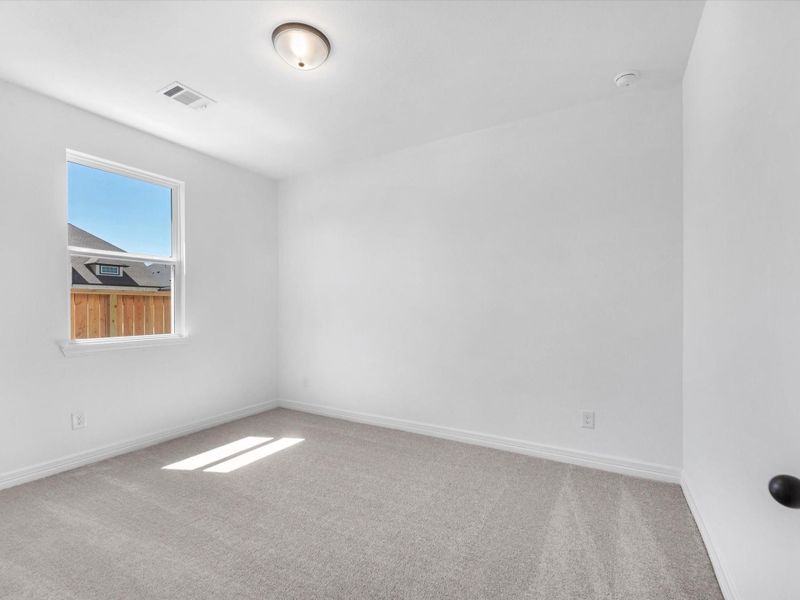 Spacious, unfurnished interior of a new home in Dellrose, Hockley (Image 23).