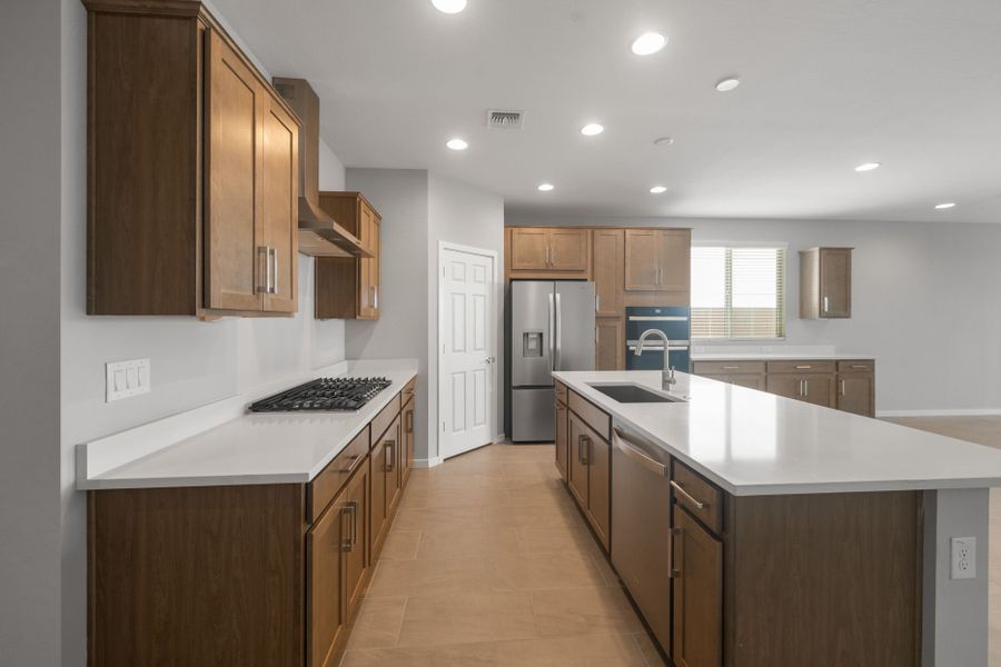 Furnished interior view inside a new home in Blossom Rock, Apache Junction (Image 6).