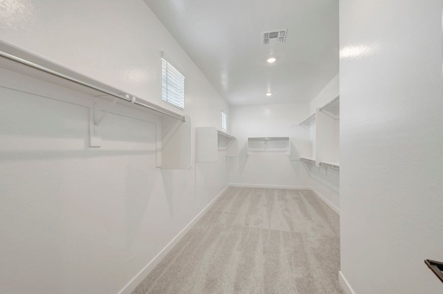 Spacious, unfurnished interior of a new home in Terraza, San Tan Valley (Image 30).