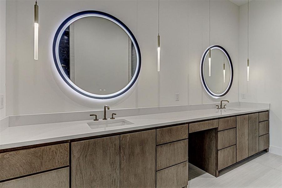 Furnished interior view inside a new home in , Horseshoe Bay (Image 8). Furnished interior view inside a new home in , Horseshoe Bay (Image 8).