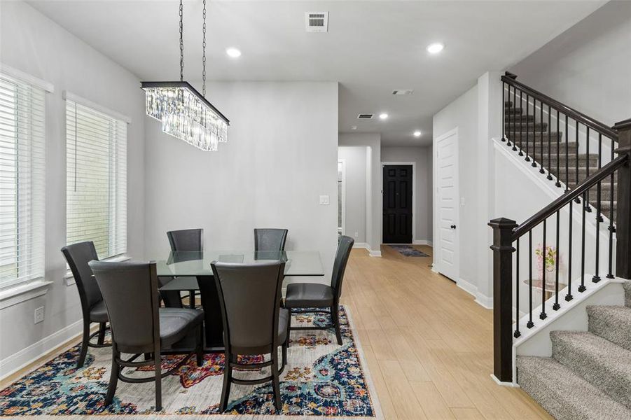 Furnished interior view inside a new home in , Argyle (Image 17).