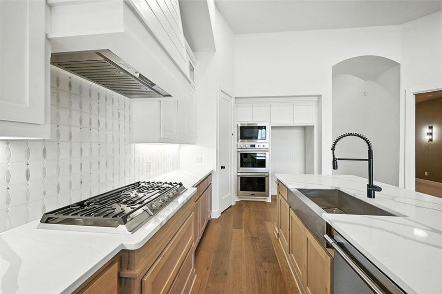 Furnished interior view inside a new home in Mosaic, Celina (Image 16).