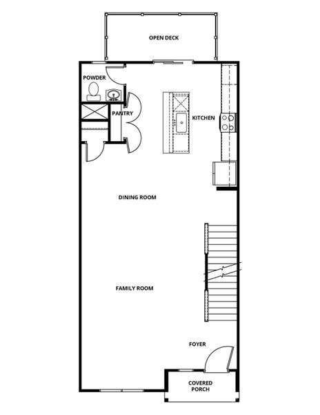 2D floor plan layout of this home in Rhyne Court, Gastonia, NC (Image 4). 2D floor plan layout of this home in Rhyne Court, Gastonia, NC (Image 4).