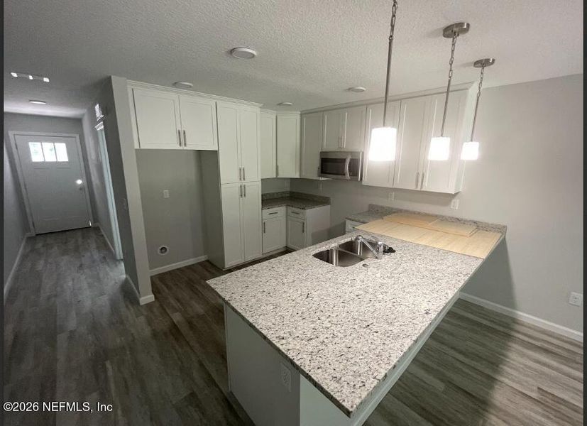 Furnished interior view inside a new home in , Jacksonville (Image 11).