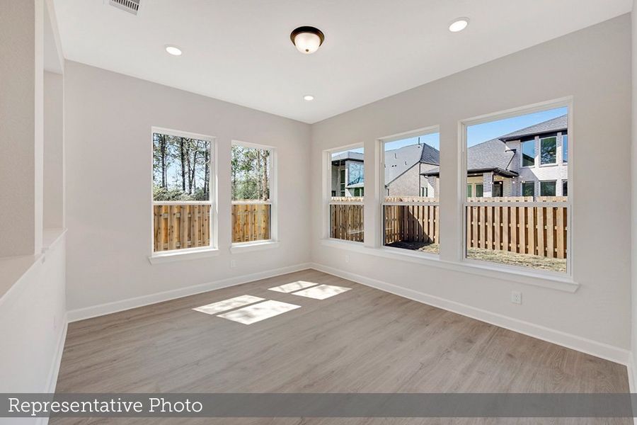 Sunroom - Representative Photo