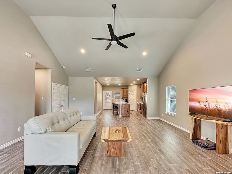 Furnished interior view inside a new home in , Canyon Lake (Image 7).