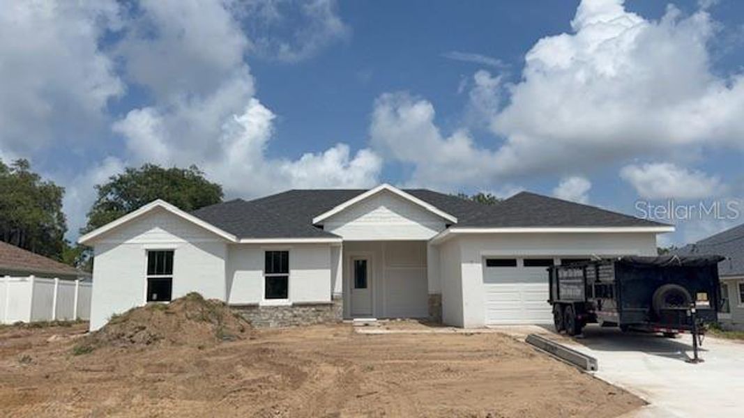 In-progress construction of a new home in , Palm Coast, FL (Image 6). In-progress construction of a new home in , Palm Coast, FL (Image 6).