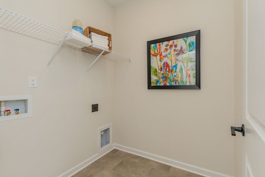 The Suwanee - Laundry Room The Suwanee - Laundry Room