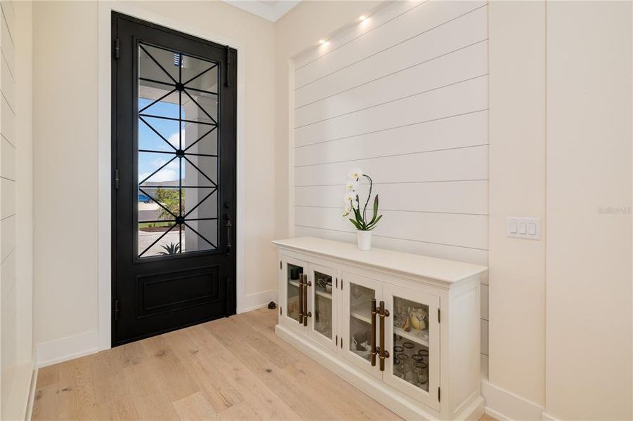Furnished interior view inside a new home in , Palmetto (Image 19).