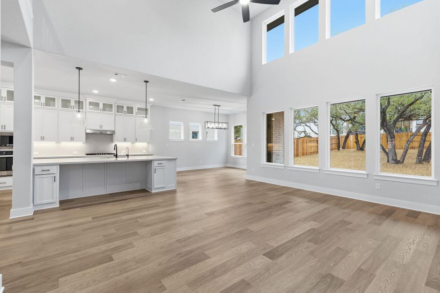 From Family Room to Open Concept Kitchen