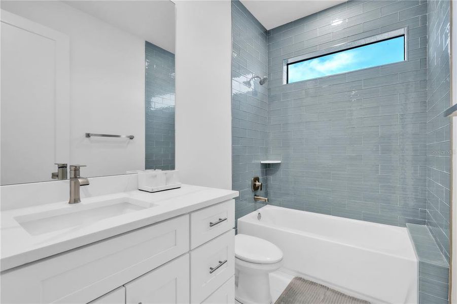 Furnished interior view inside a new home in , Pinellas Park (Image 13).