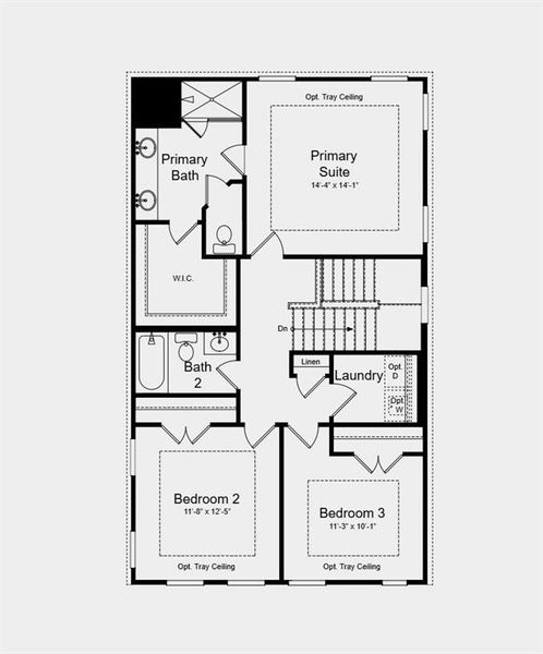 2D floor plan layout of this home in Auburn Glen, Dacula, GA (Image 4). 2D floor plan layout of this home in Auburn Glen, Dacula, GA (Image 4).