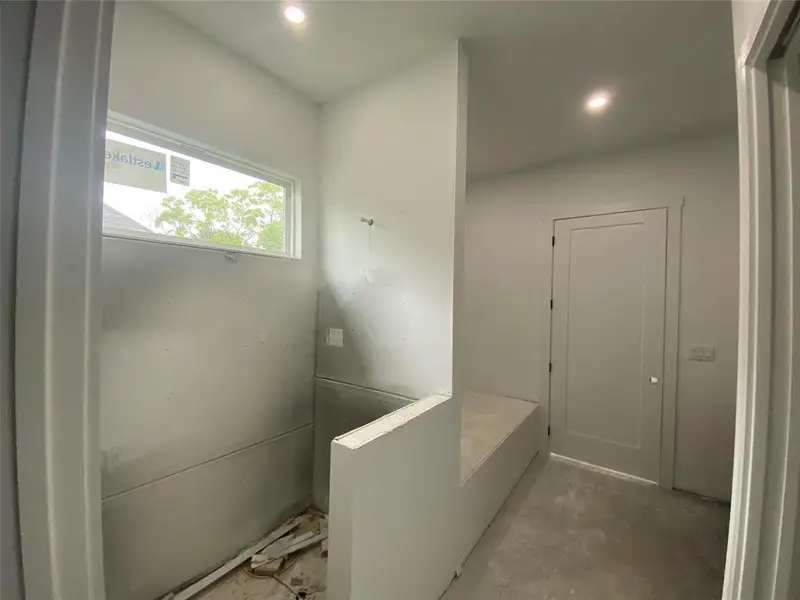 In-progress construction of a new home in , Willow Park, TX (Image 19).