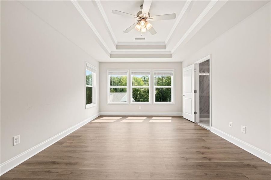 Spacious, unfurnished interior of a new home in , Duluth (Image 10). Spacious, unfurnished interior of a new home in , Duluth (Image 10).