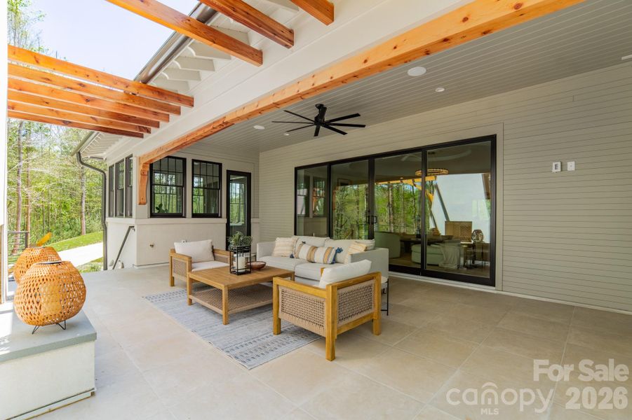 Exterior details and patio area of a home in , Denver (Image 23).