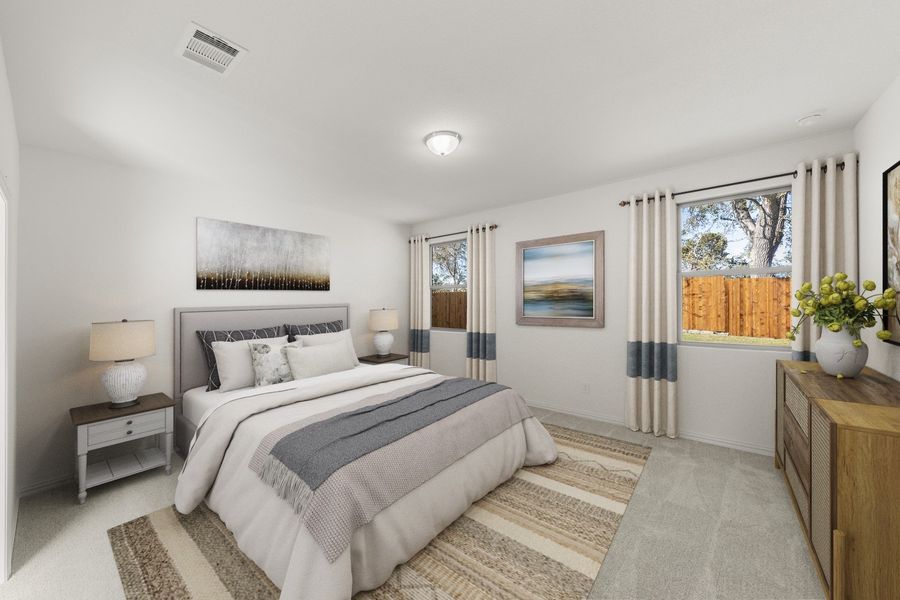 Representative furnished interior of a home built from the Dakota by Ashton Woods in Brookshire at Legacy Hills-50s, Celina (Image 13).