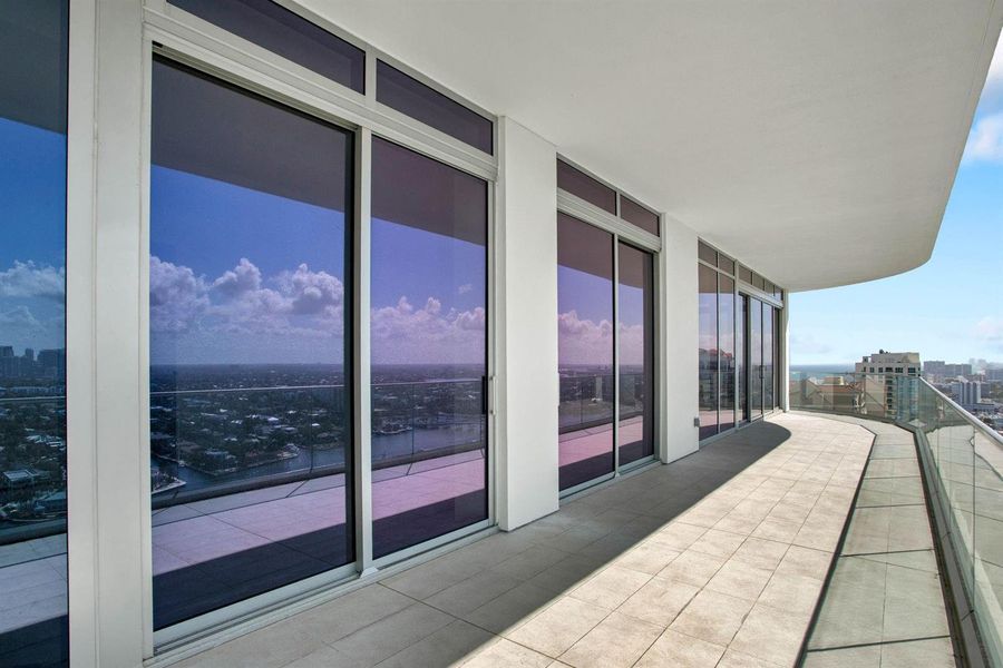 Balcony off Family Room and Guest Suite