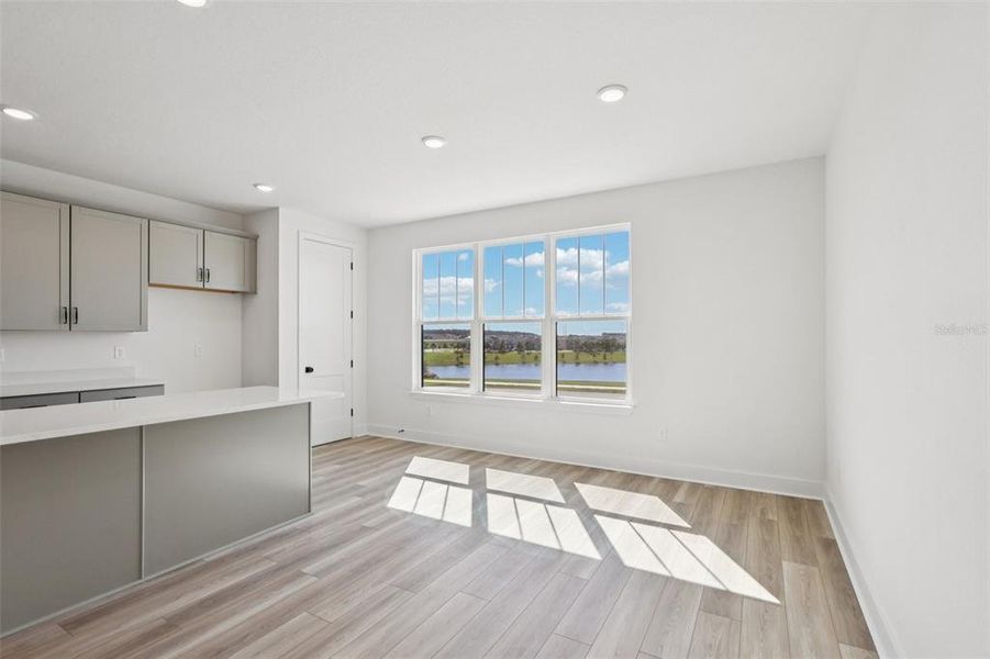 Spacious, unfurnished interior of a new home in Parkview at Hamlin, Winter Garden (Image 28). Spacious, unfurnished interior of a new home in Parkview at Hamlin, Winter Garden (Image 28).