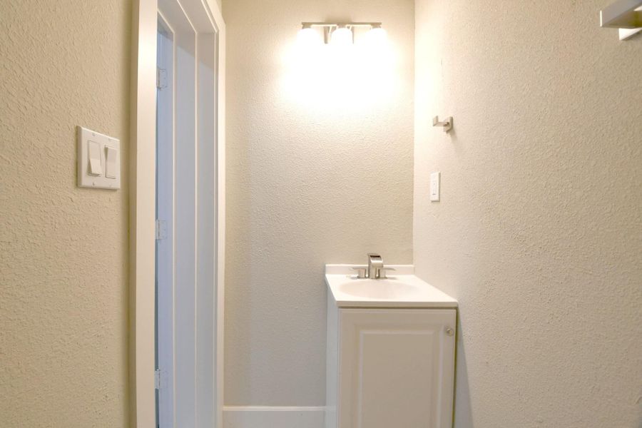 Close-up of interior finishes inside a home in , Houston (Image 17).