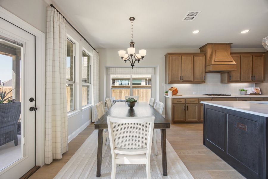 Furnished interior view inside a new home in Silo Mills, Joshua (Image 11).