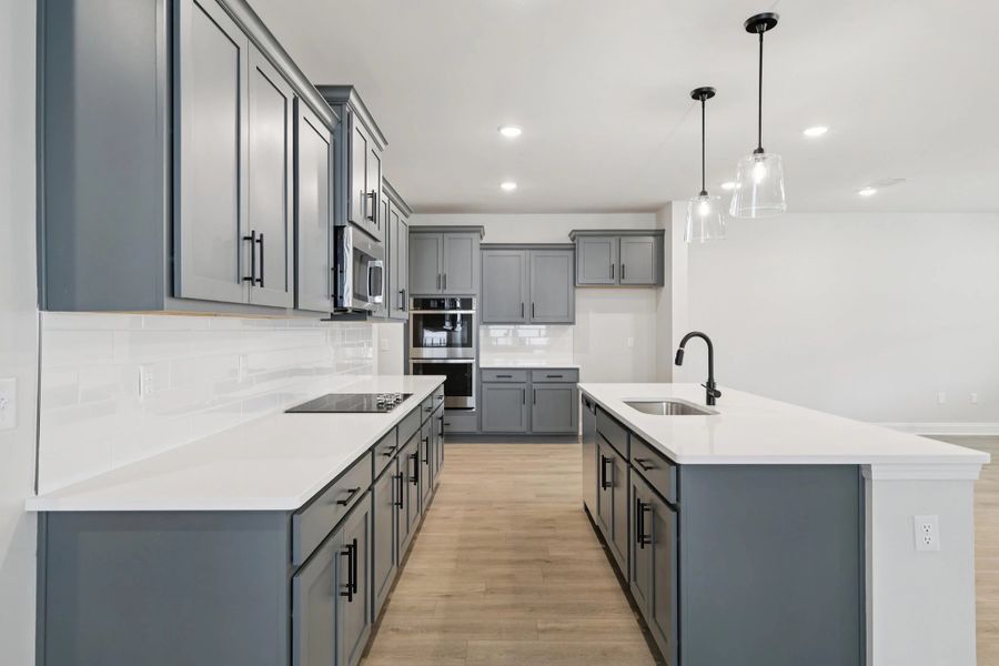 Furnished interior view inside a new home in Cedars at Cane Ridge | 55+ Community, Antioch (Image 6).