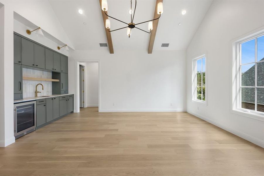 Spacious, unfurnished interior of a new home in , Dallas (Image 22). Spacious, unfurnished interior of a new home in , Dallas (Image 22).