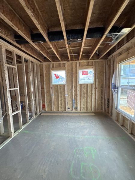 In-progress construction of a new home in Robinson Oaks, Gastonia, NC (Image 15).