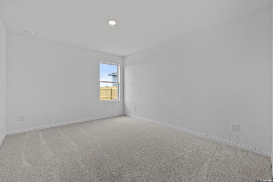 Spacious, unfurnished interior of a new home in Spring Grove, San Antonio (Image 11). Spacious, unfurnished interior of a new home in Spring Grove, San Antonio (Image 11).