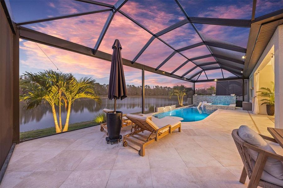 Exterior details and patio area of a home in , Wesley Chapel (Image 41). Exterior details and patio area of a home in , Wesley Chapel (Image 41).