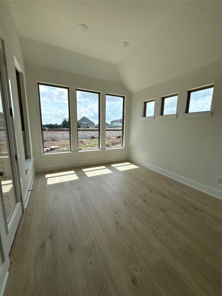 Casual Dining off of Kitchen