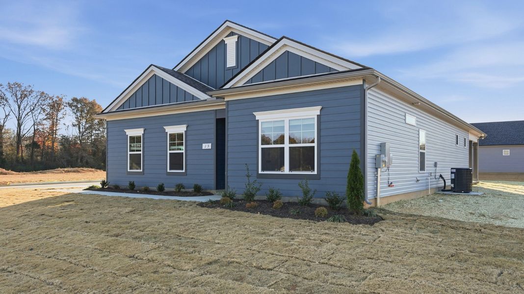 Exterior details and patio area of a home in Stillwater, Tullahoma (Image 4).