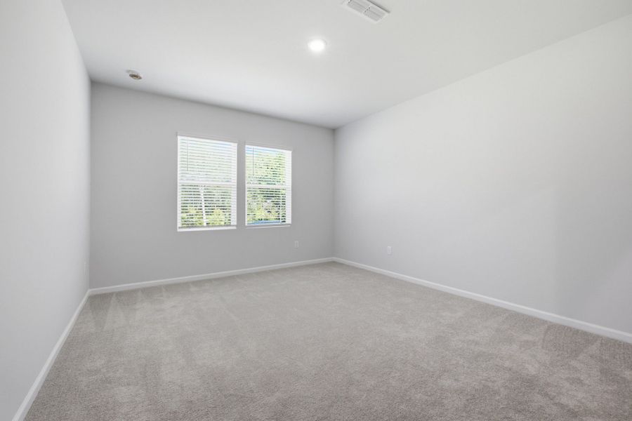 Spacious, unfurnished interior of a new home in Carpenter Falls, Durham (Image 23).