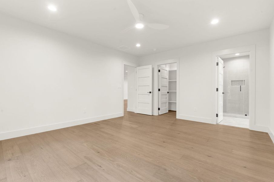 Spacious, unfurnished interior of a new home in , Mount Pleasant (Image 68).