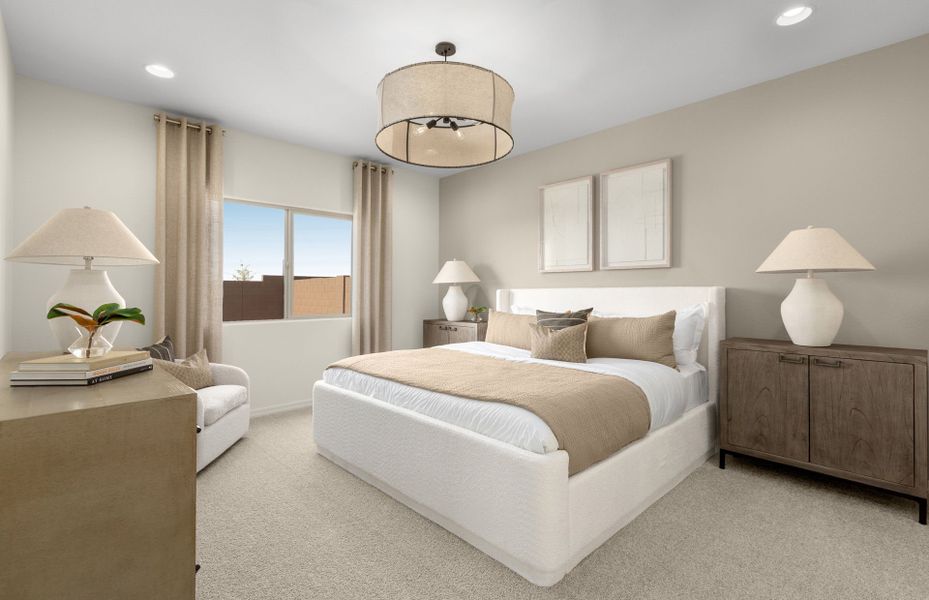 Representative furnished interior of a home built from the Nectar by Pulte Homes in Alamar, Tolleson (Image 10).