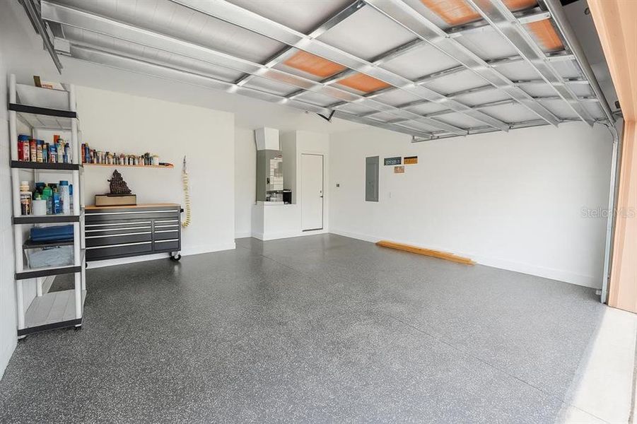 Furnished interior view inside a new home in , Deltona (Image 10).