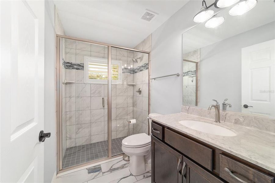 Furnished interior view inside a new home in , Williston (Image 52).